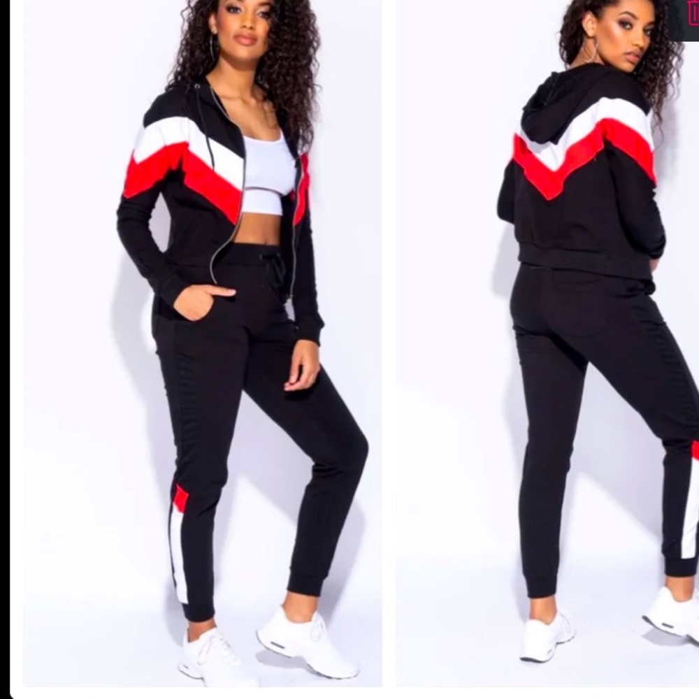 Sporty joggers set